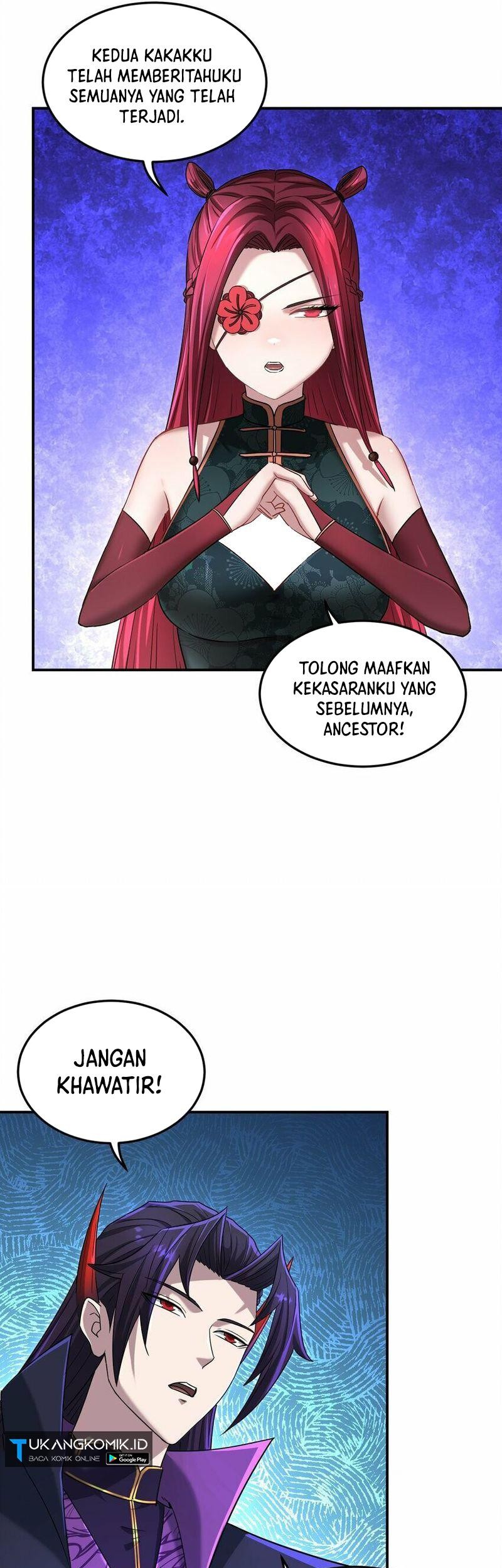 I Have Become The Demonic Ancestor Chapter 48 Gambar 31