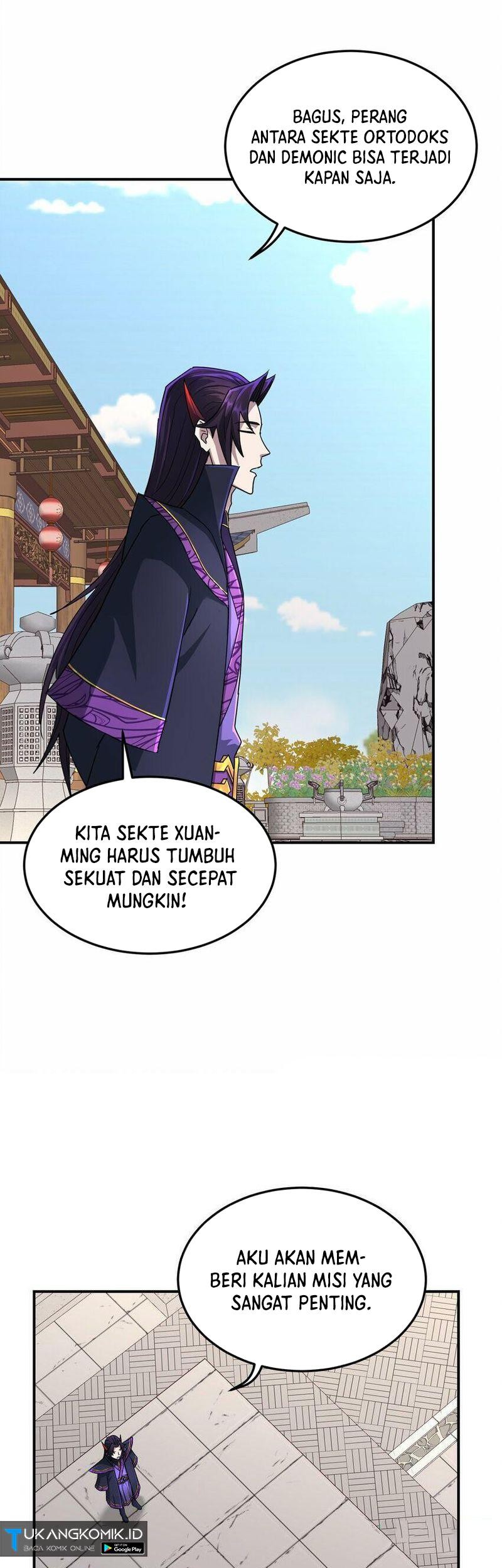 I Have Become The Demonic Ancestor Chapter 48 Gambar 33