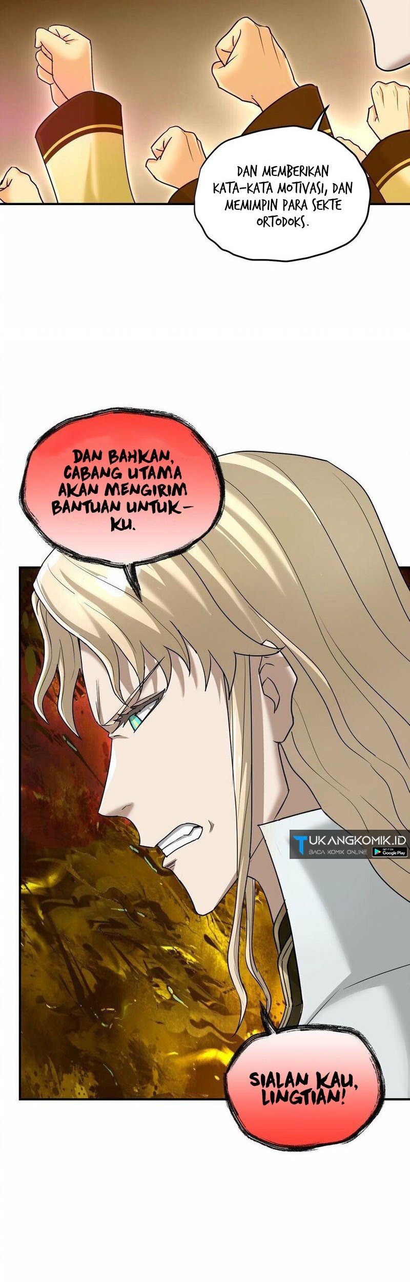I Have Become The Demonic Ancestor Chapter 48 Gambar 45