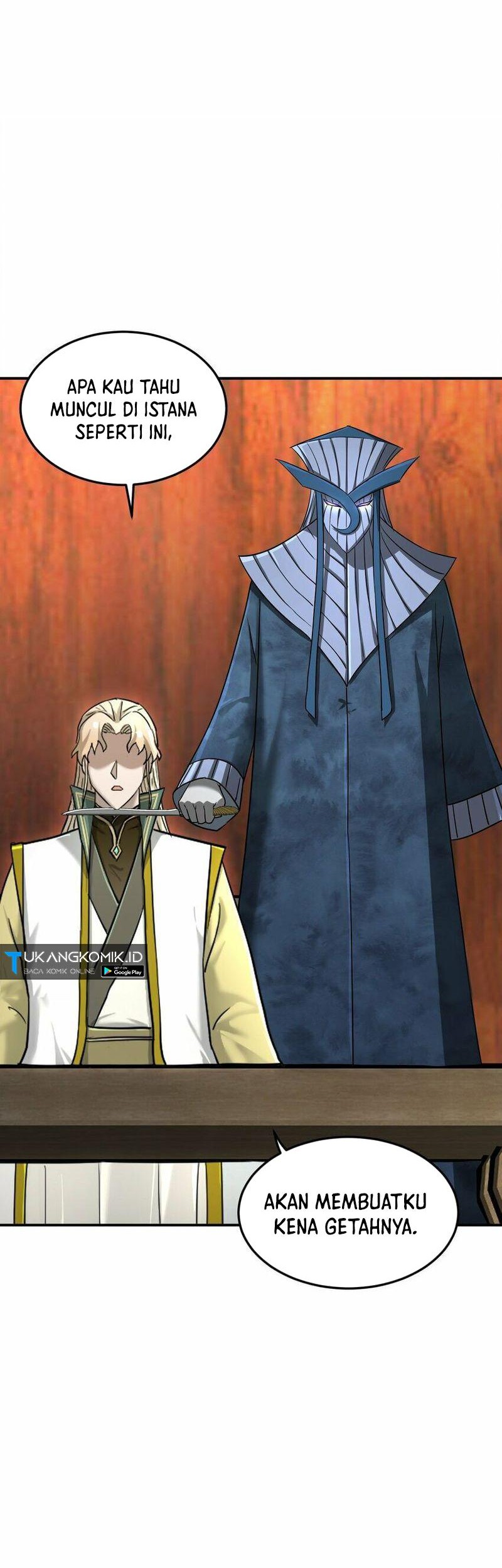 I Have Become The Demonic Ancestor Chapter 48 Gambar 47