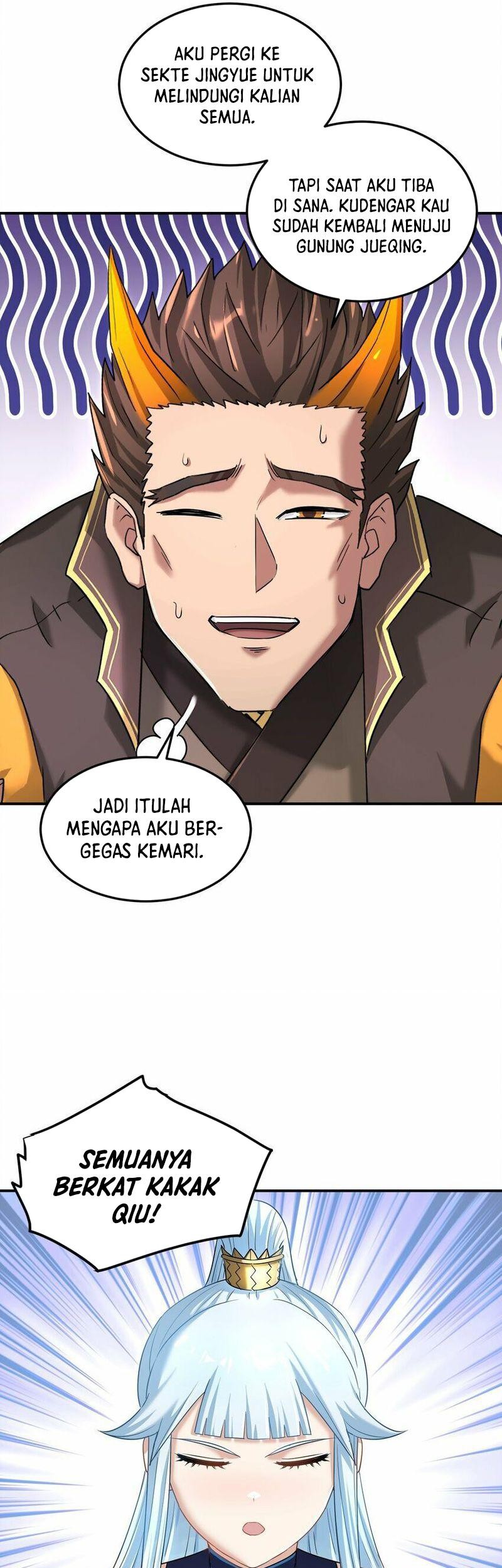 I Have Become The Demonic Ancestor Chapter 48 Gambar 9