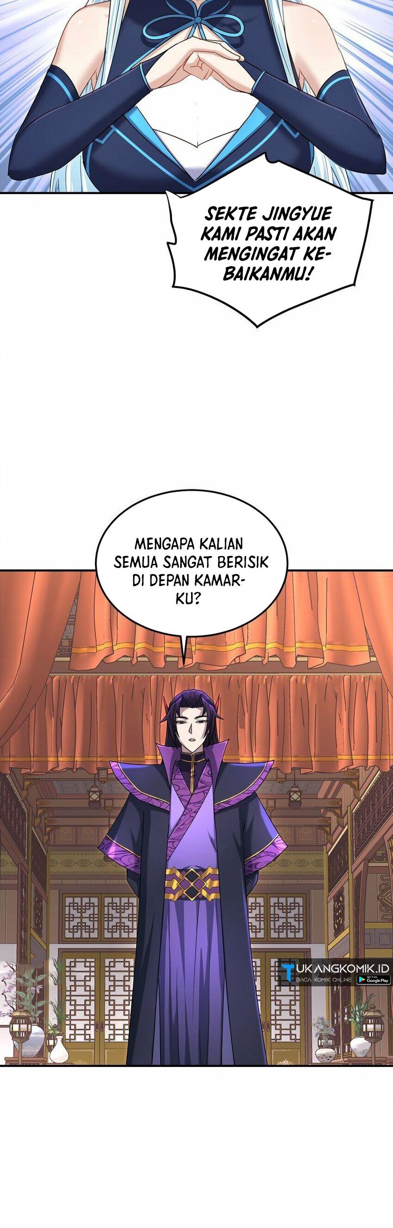 I Have Become The Demonic Ancestor Chapter 48 Gambar 10