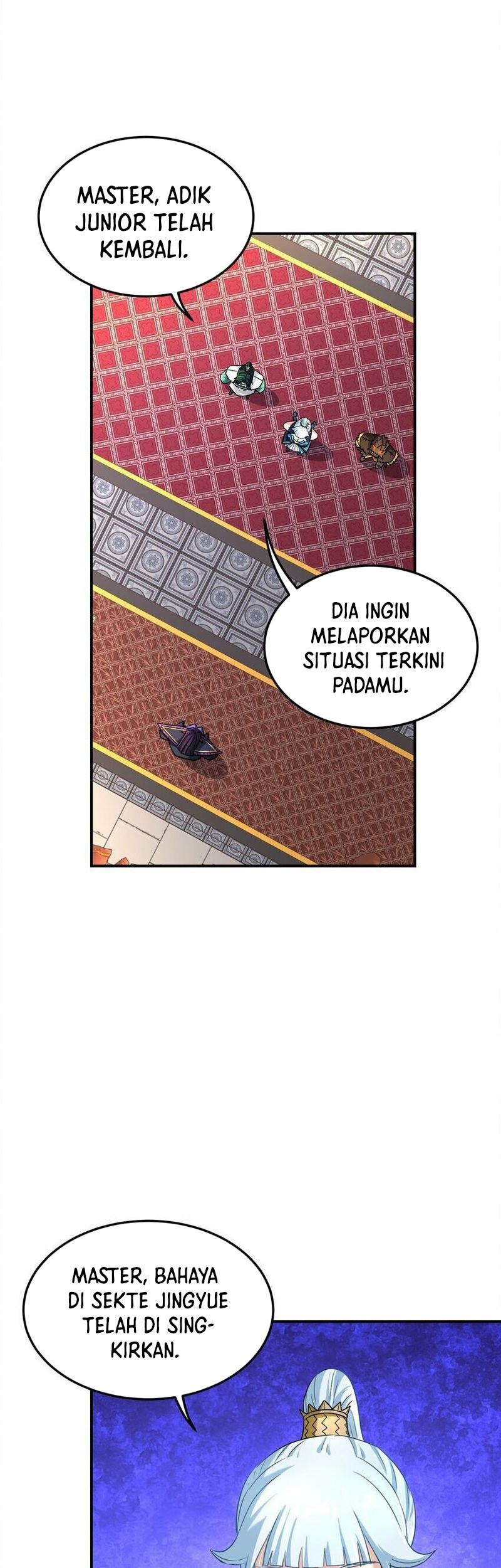 I Have Become The Demonic Ancestor Chapter 48 Gambar 11