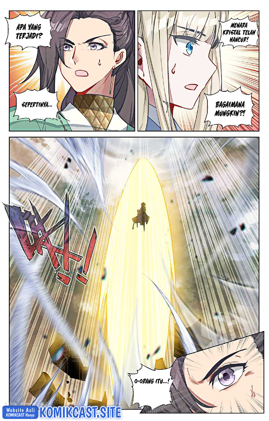 Yuan Zun Chapter 490 Gambar 4