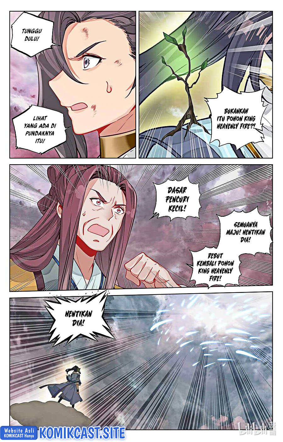 Yuan Zun Chapter 490 Gambar 6