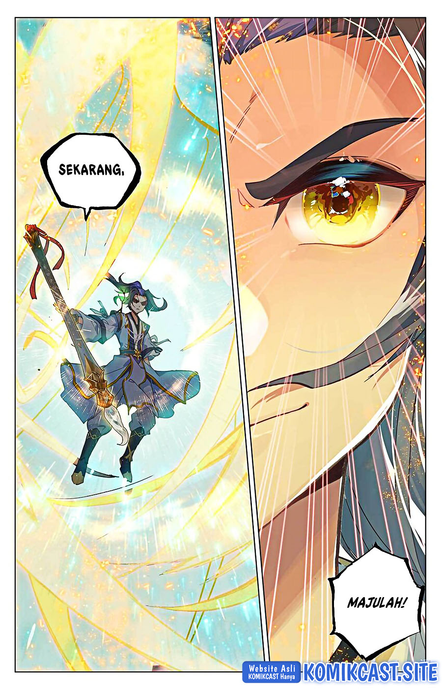 Yuan Zun Chapter 490 Gambar 8