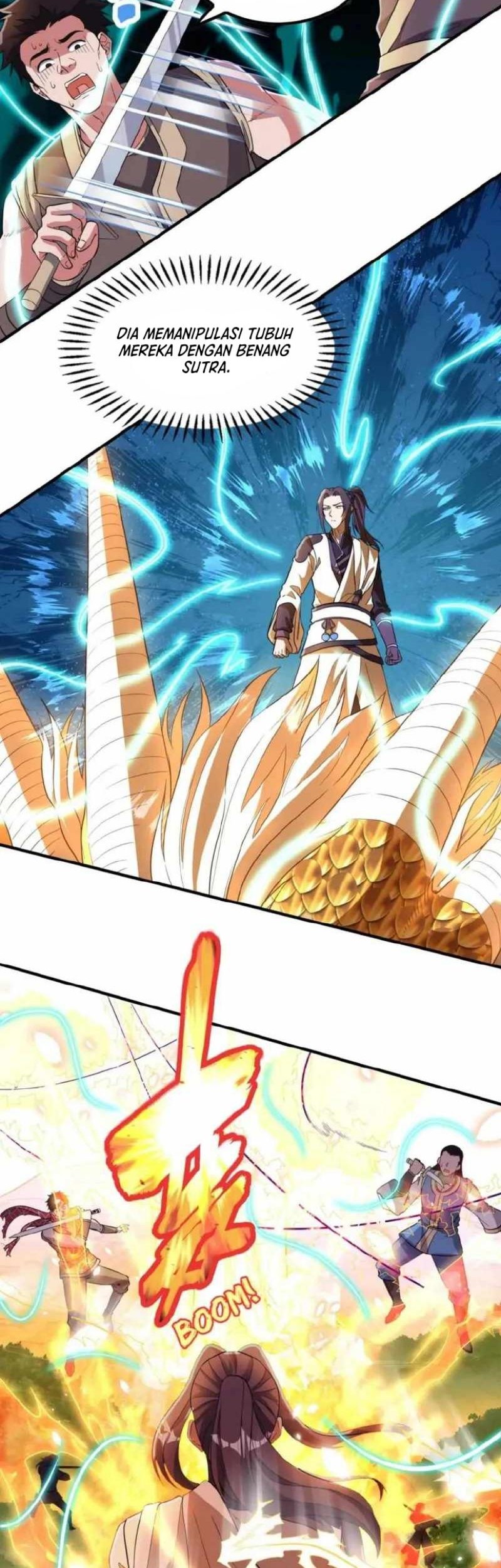 Useless First Son-In-Law Chapter 202 Gambar 3