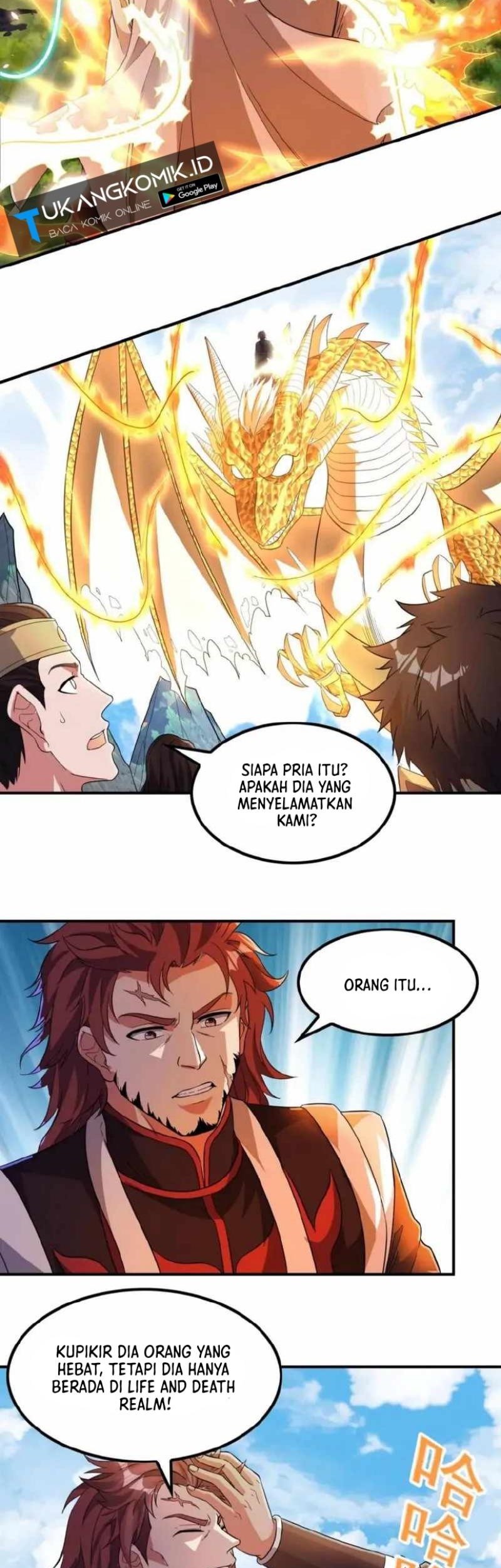 Useless First Son-In-Law Chapter 202 Gambar 4