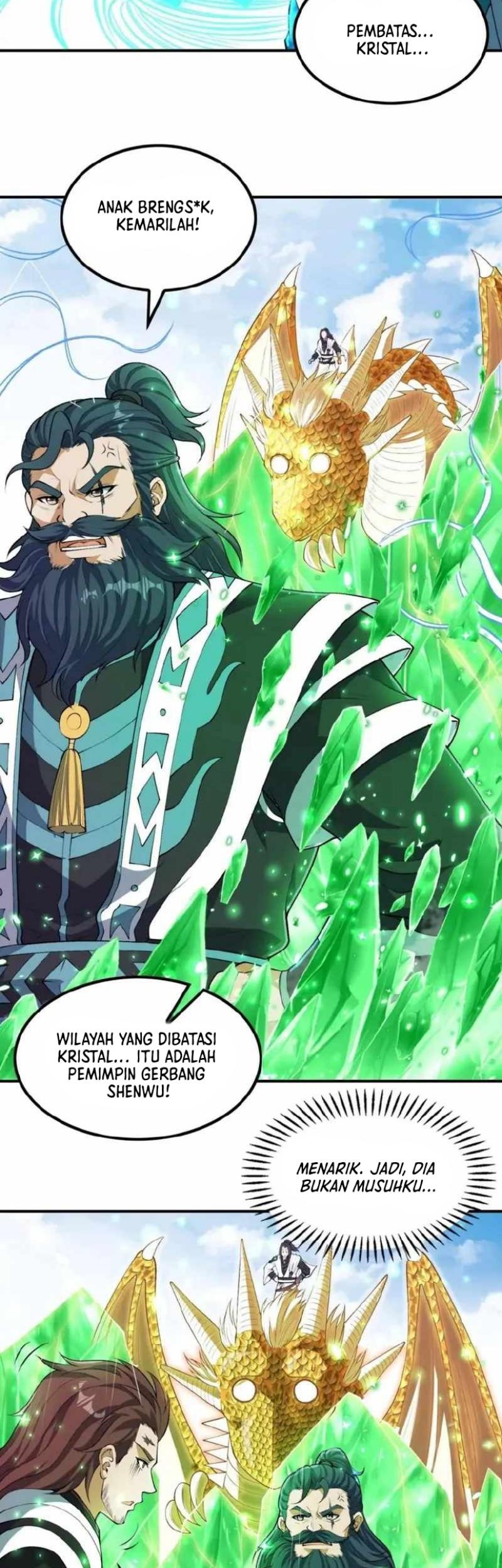 Useless First Son-In-Law Chapter 202 Gambar 12
