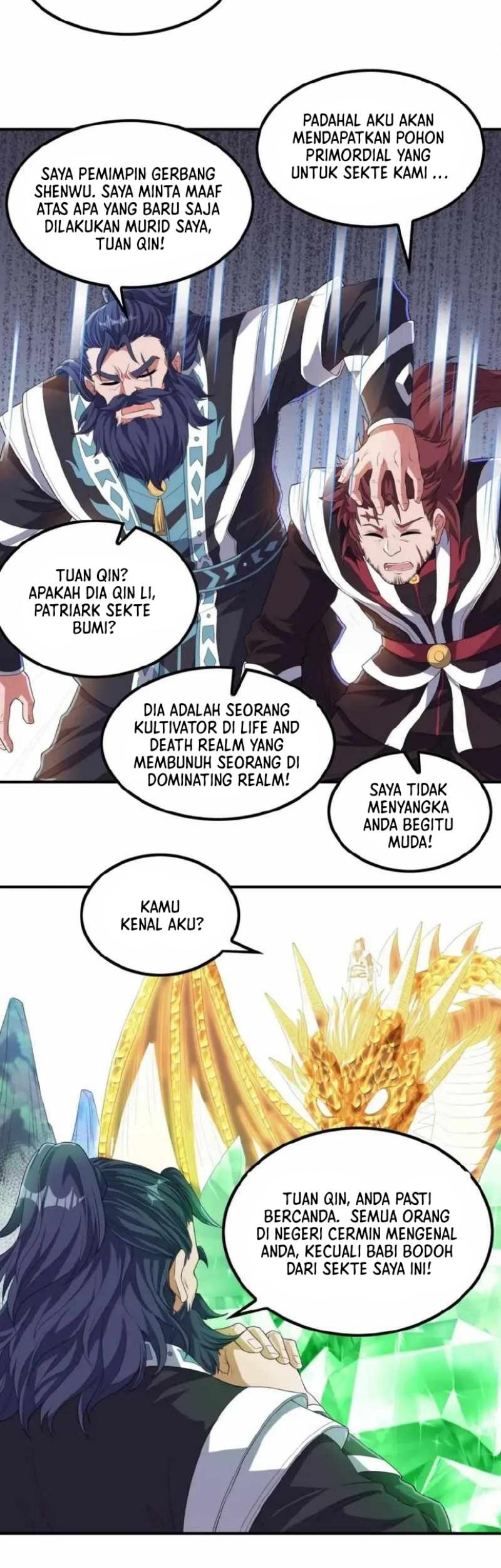 Useless First Son-In-Law Chapter 202 Gambar 14
