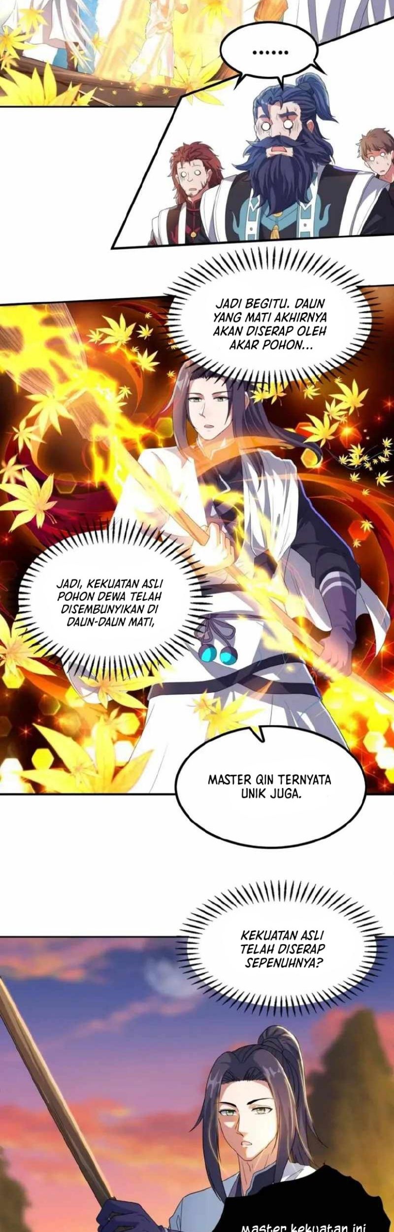 Useless First Son-In-Law Chapter 202 Gambar 19