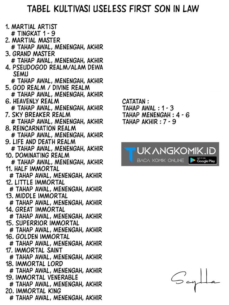 Useless First Son-In-Law Chapter 202 Gambar 27