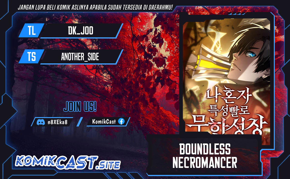 Baca Komik Boundless Necromancer Chapter 32 Gambar 1