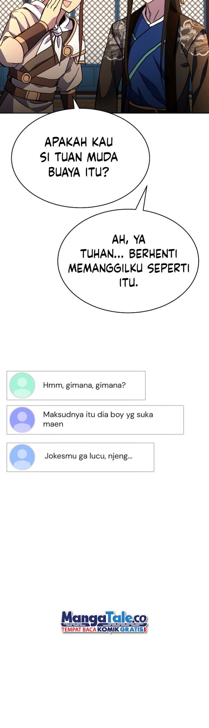 Martial Streamer Chapter 25 Gambar 42