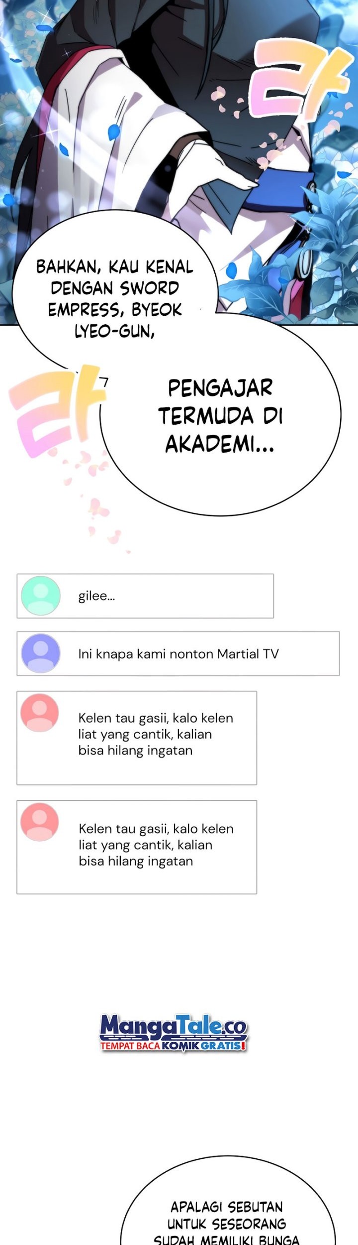 Martial Streamer Chapter 25 Gambar 48