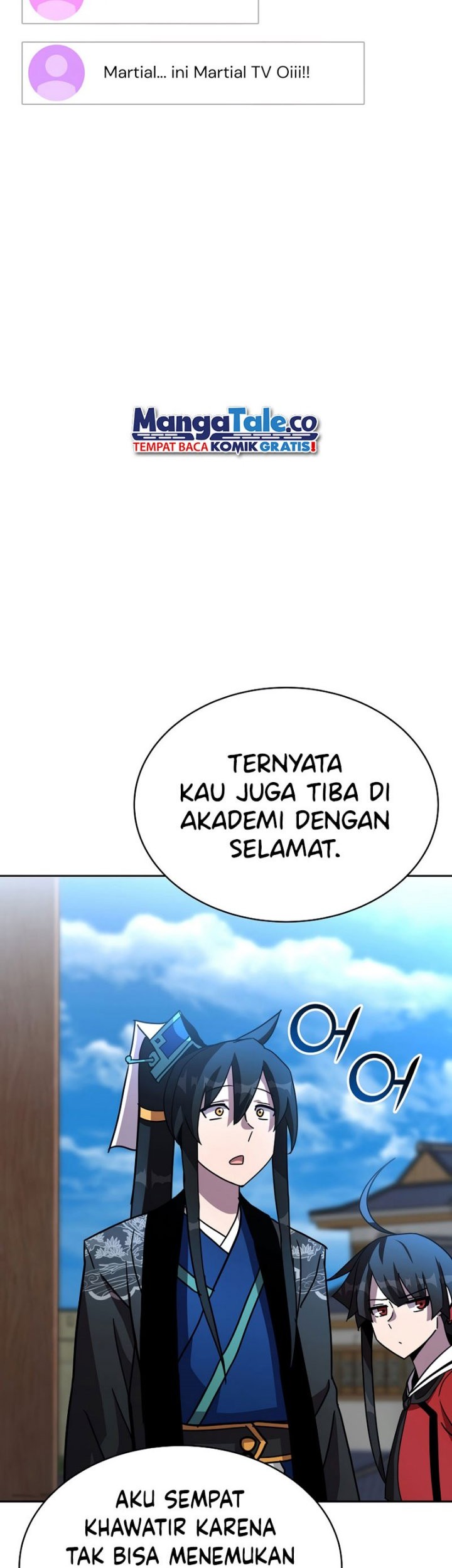 Martial Streamer Chapter 25 Gambar 3
