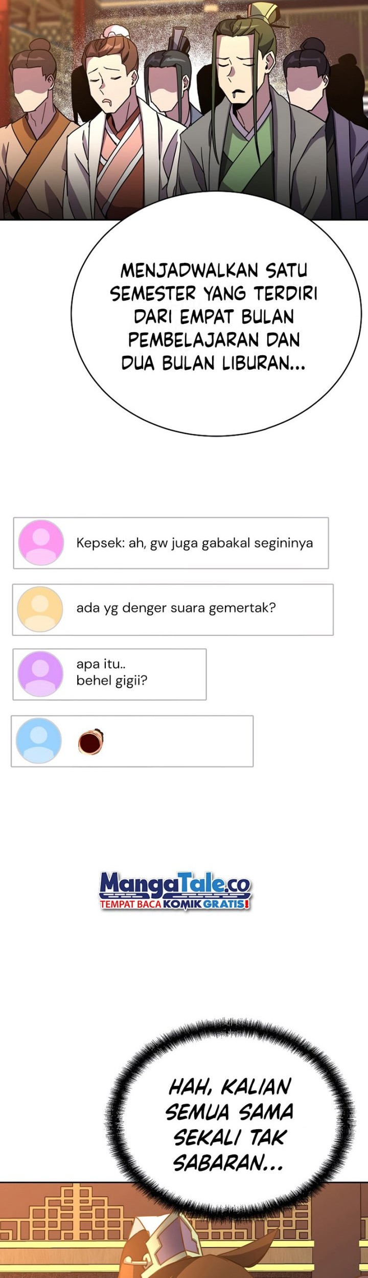 Martial Streamer Chapter 25 Gambar 33