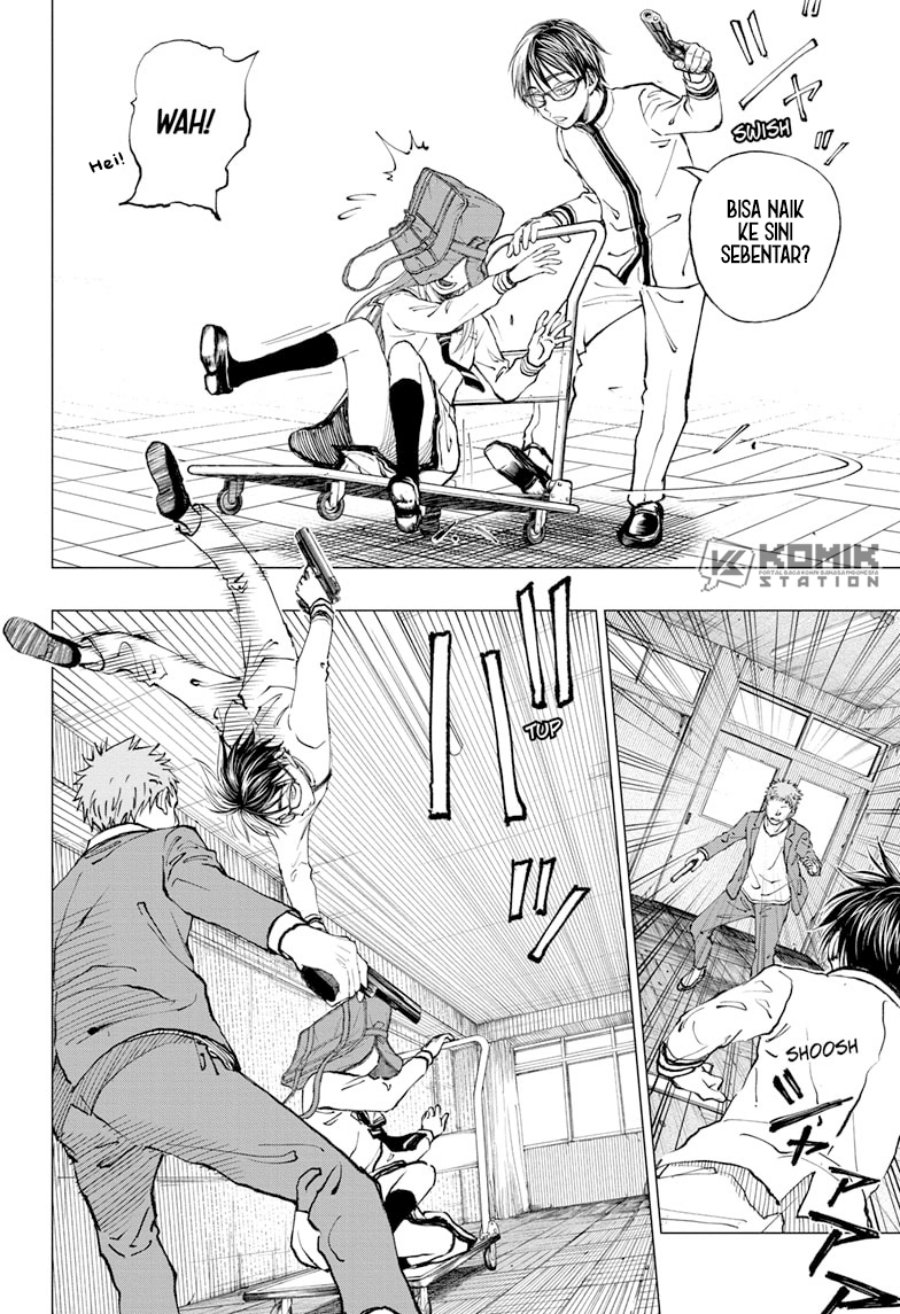 Kill Blue Chapter 04 Gambar 12