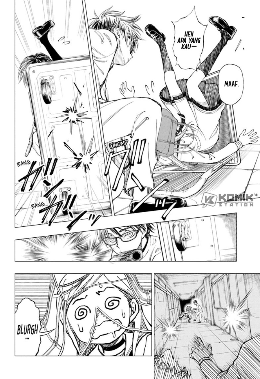 Kill Blue Chapter 04 Gambar 14