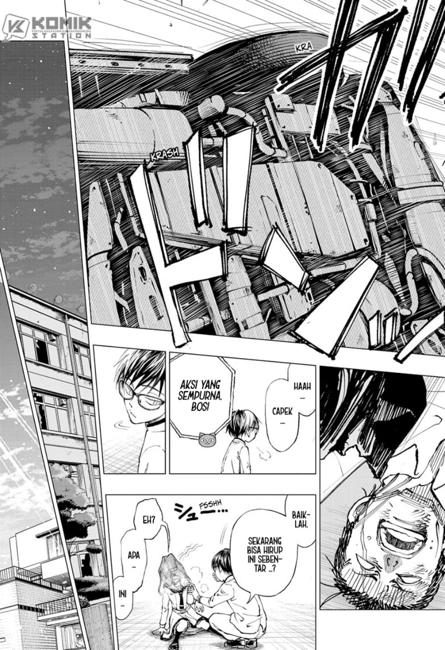 Kill Blue Chapter 04 Gambar 19