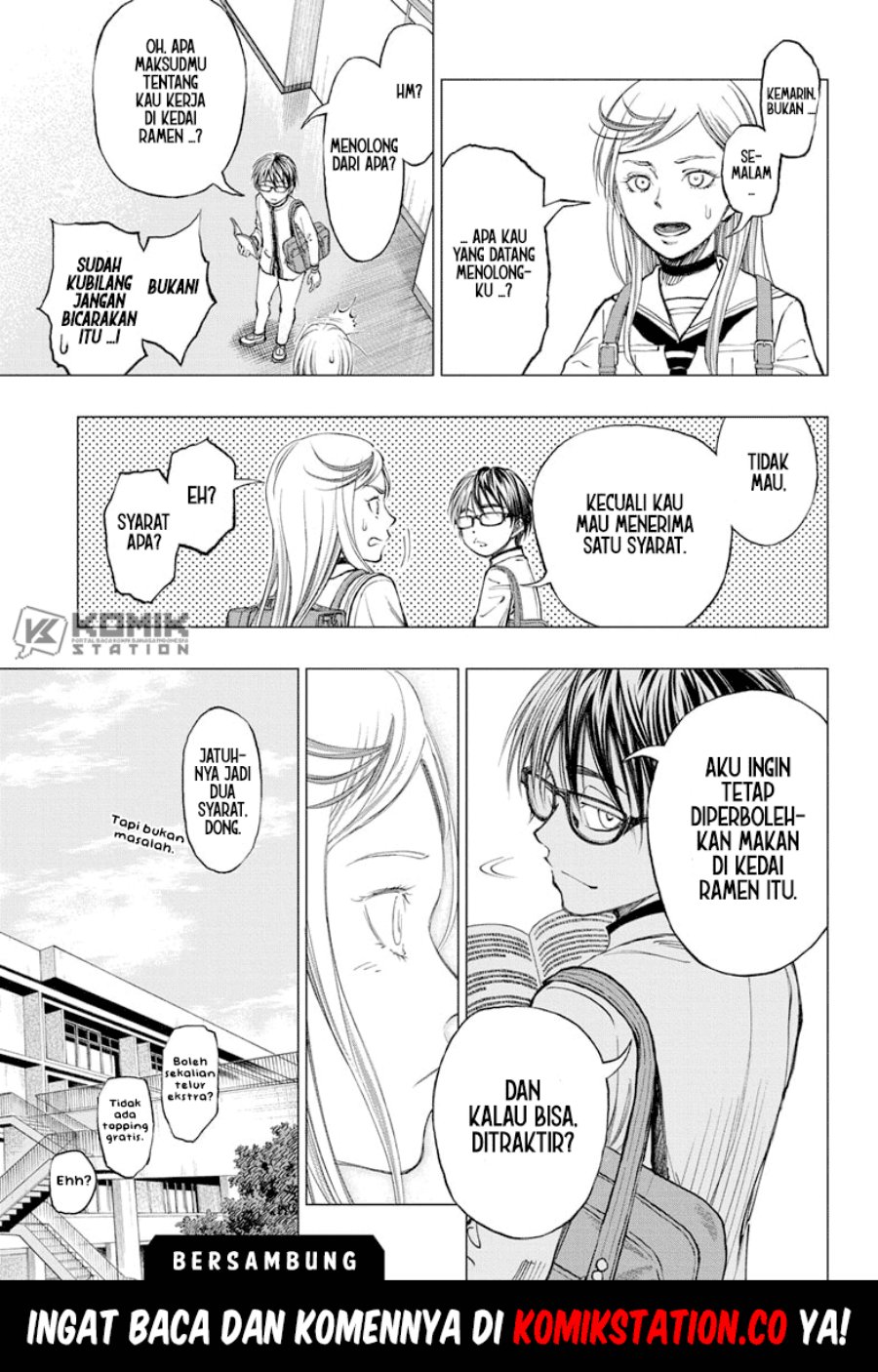 Kill Blue Chapter 04 Gambar 21