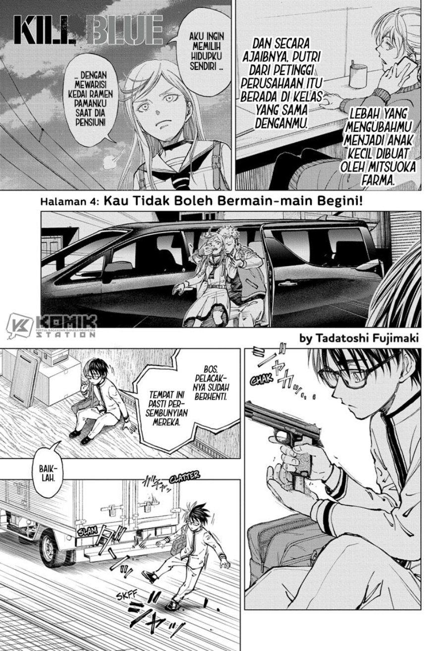 Kill Blue Chapter 04 Gambar 3