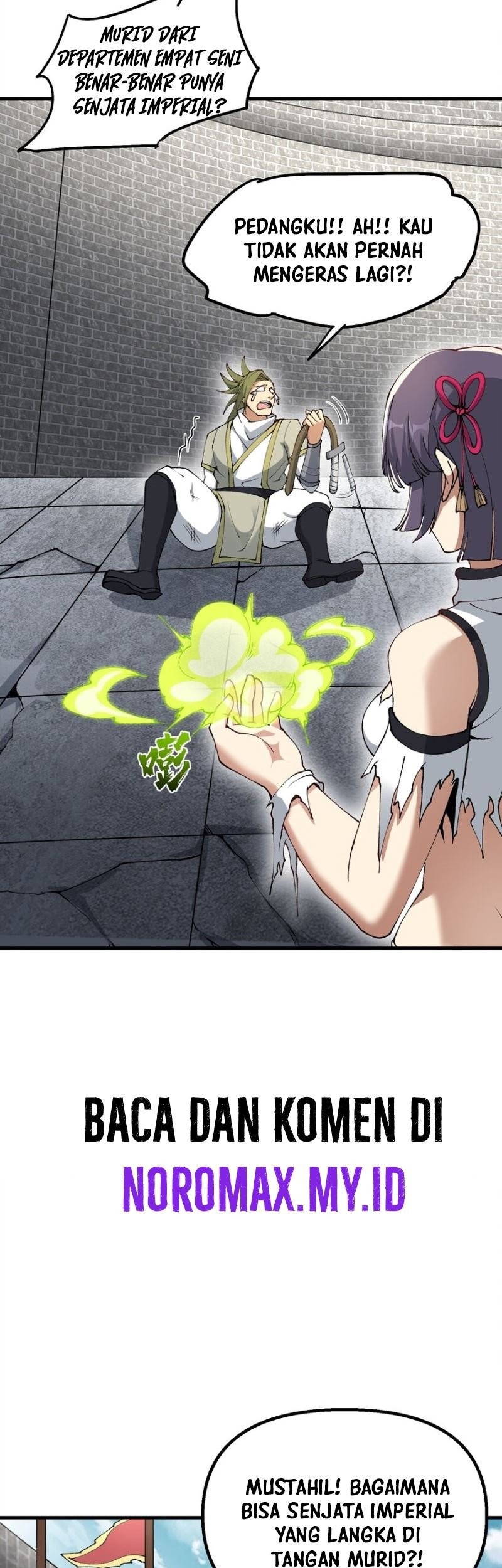 After Ten Years of Chopping Wood, Immortals Begged To Become My Disciples Chapter 30 Gambar 24