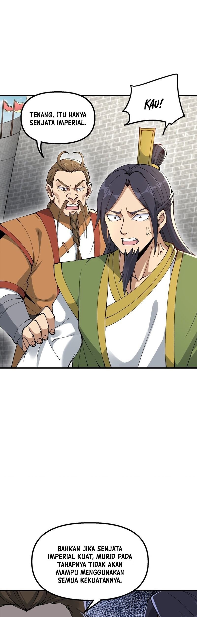 After Ten Years of Chopping Wood, Immortals Begged To Become My Disciples Chapter 30 Gambar 27