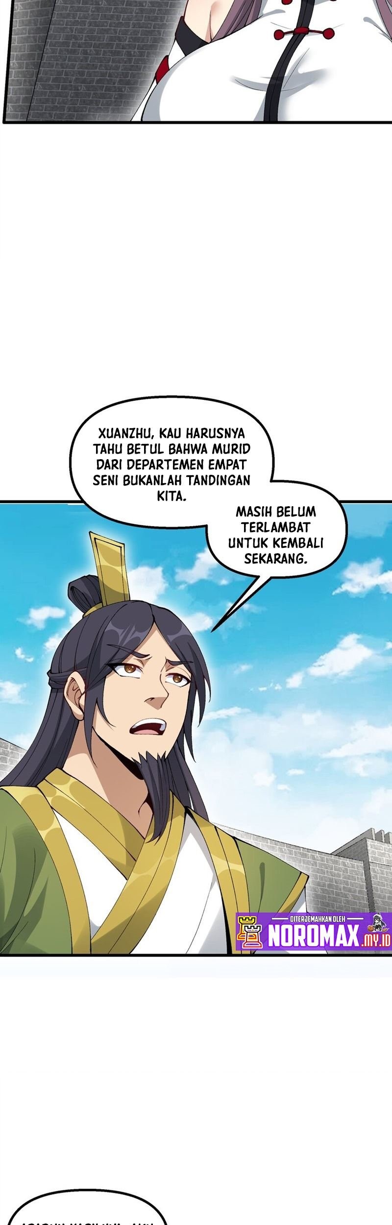 After Ten Years of Chopping Wood, Immortals Begged To Become My Disciples Chapter 30 Gambar 10