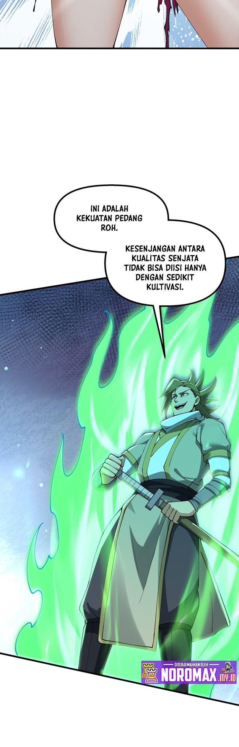 After Ten Years of Chopping Wood, Immortals Begged To Become My Disciples Chapter 30 Gambar 16