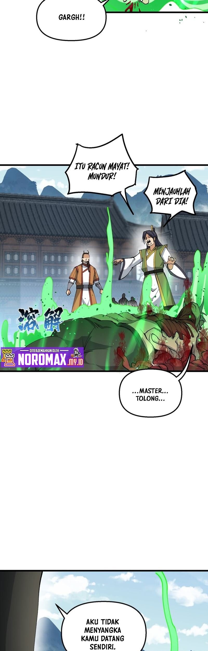 After Ten Years of Chopping Wood, Immortals Begged To Become My Disciples Chapter 29 Gambar 20