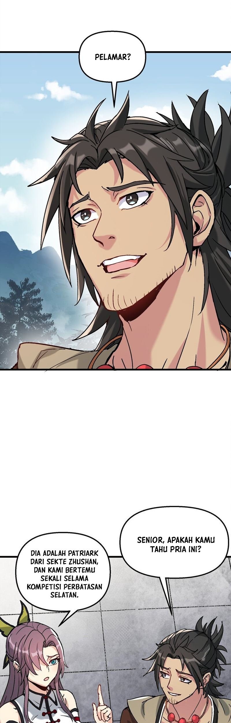 After Ten Years of Chopping Wood, Immortals Begged To Become My Disciples Chapter 29 Gambar 27