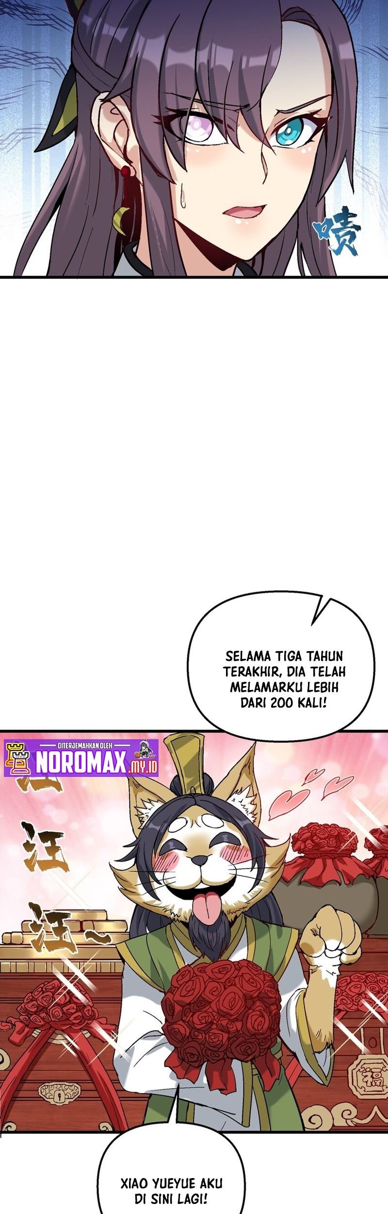 After Ten Years of Chopping Wood, Immortals Begged To Become My Disciples Chapter 29 Gambar 29