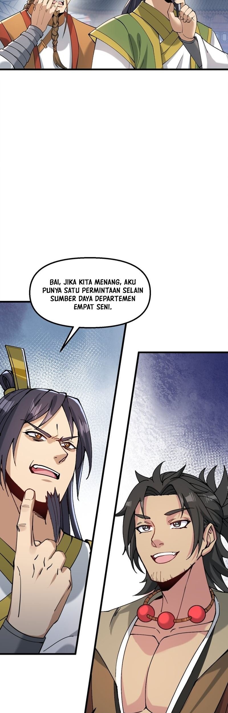 After Ten Years of Chopping Wood, Immortals Begged To Become My Disciples Chapter 29 Gambar 45