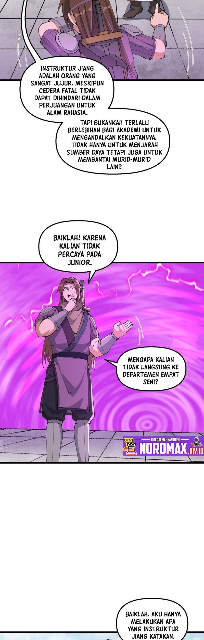 After Ten Years of Chopping Wood, Immortals Begged To Become My Disciples Chapter 29 Gambar 10