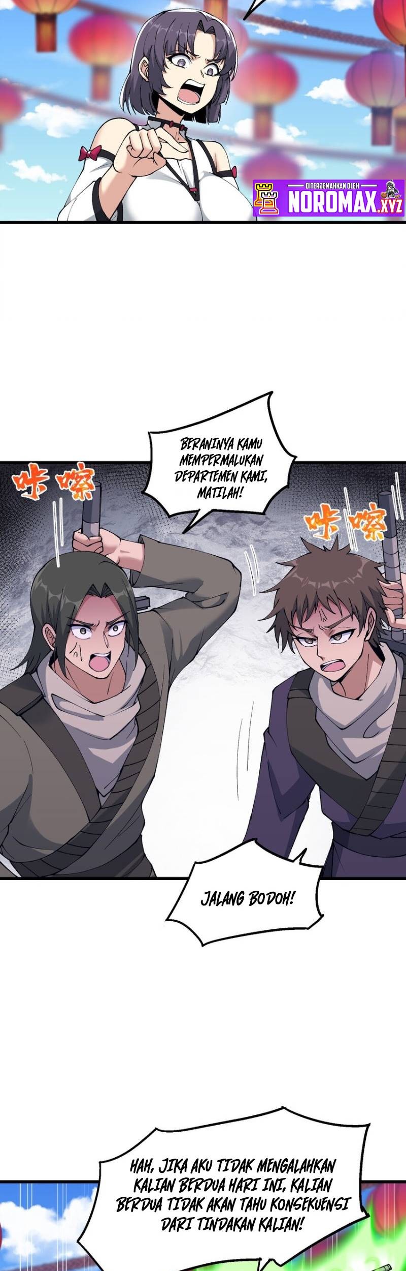 After Ten Years of Chopping Wood, Immortals Begged To Become My Disciples Chapter 28 Gambar 24