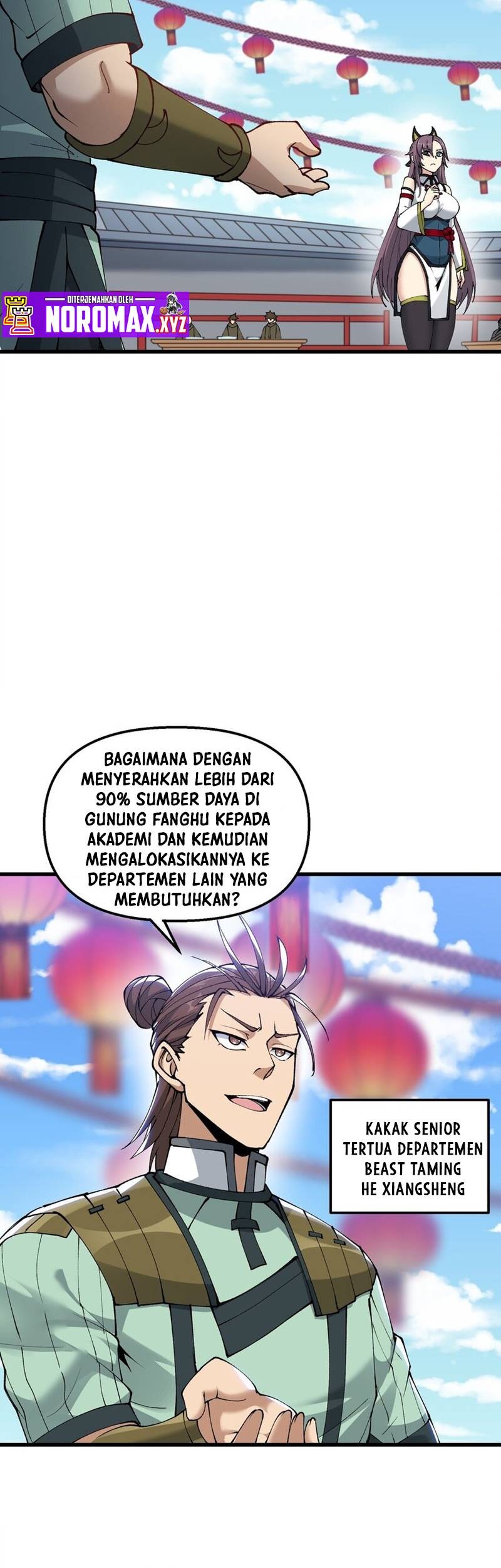 After Ten Years of Chopping Wood, Immortals Begged To Become My Disciples Chapter 28 Gambar 33