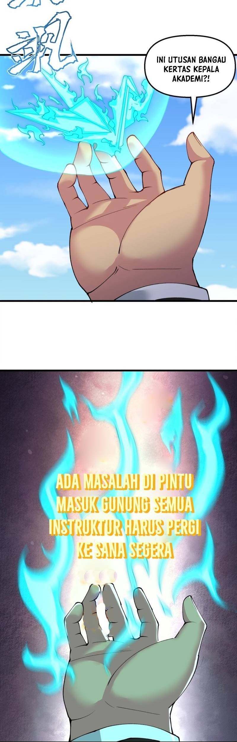 After Ten Years of Chopping Wood, Immortals Begged To Become My Disciples Chapter 28 Gambar 53