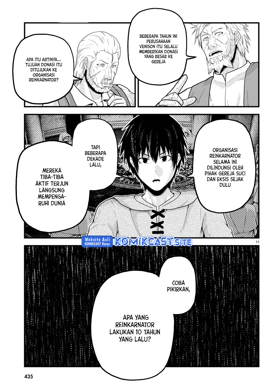 Murabito desu ga Nani ka? Chapter 56 Gambar 12