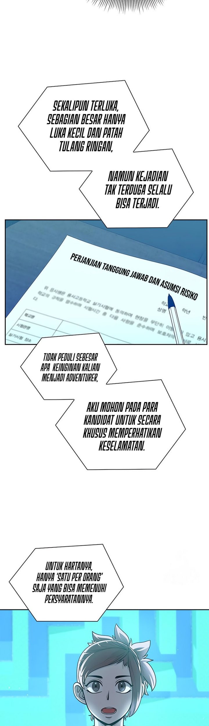 Warrior High School – Dungeon Raid Department Chapter 45 Gambar 40