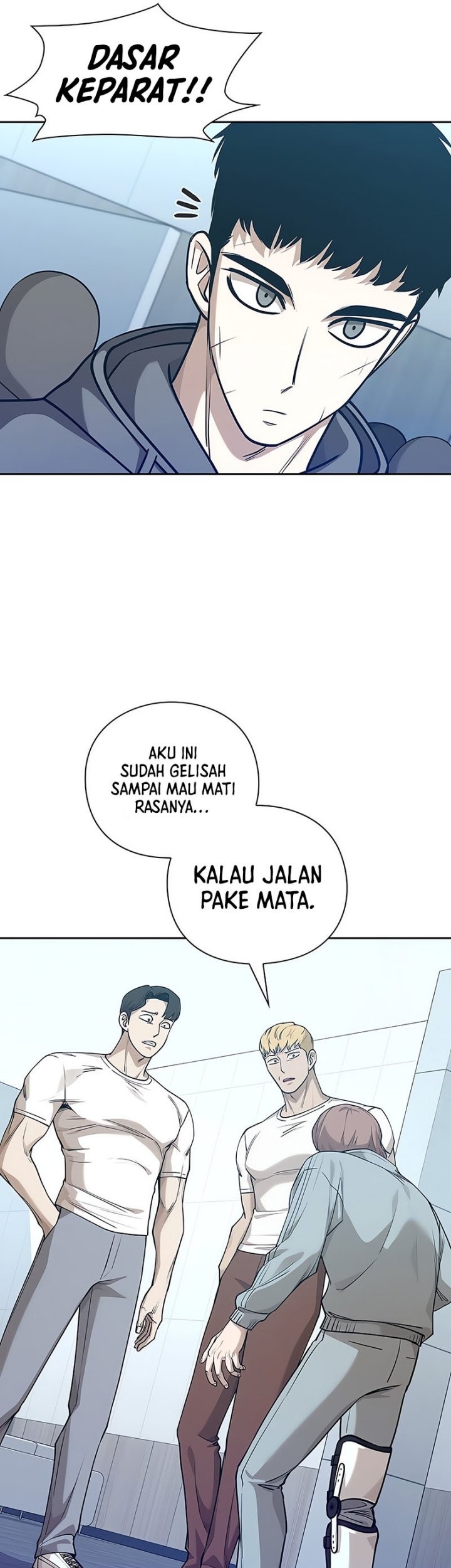 Warrior High School – Dungeon Raid Department Chapter 45 Gambar 46