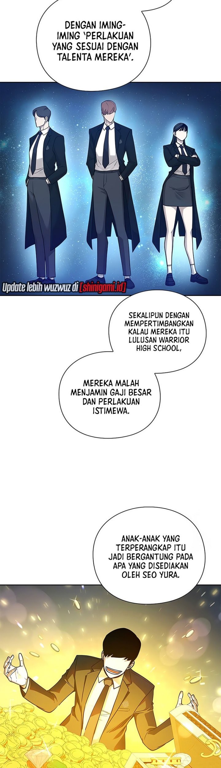 Warrior High School – Dungeon Raid Department Chapter 45 Gambar 24
