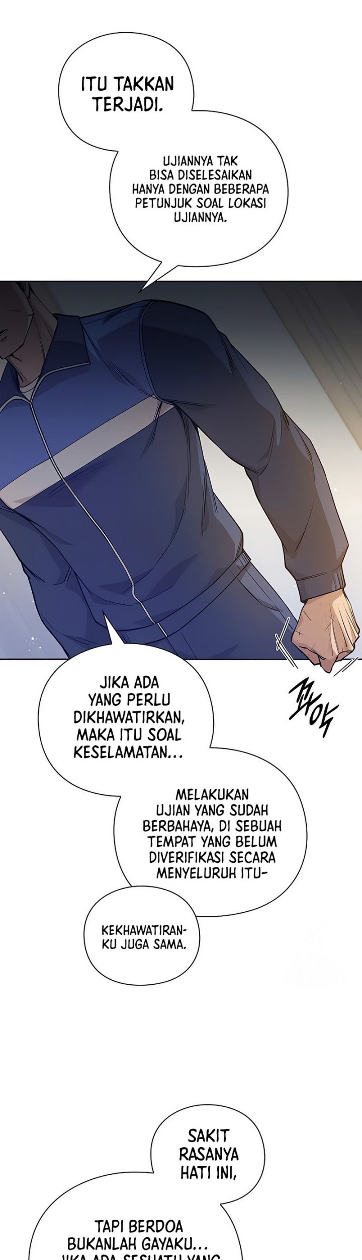 Warrior High School – Dungeon Raid Department Chapter 45 Gambar 30