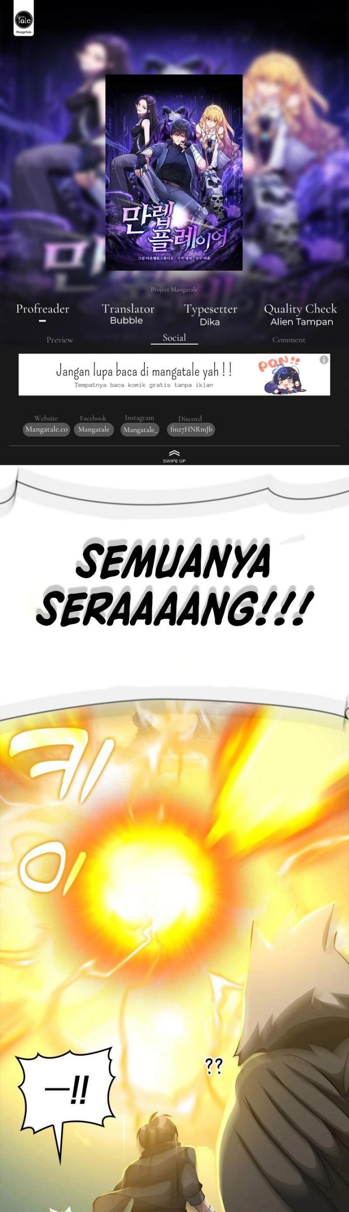 Baca Komik Max Level Player Chapter 25 Gambar 1