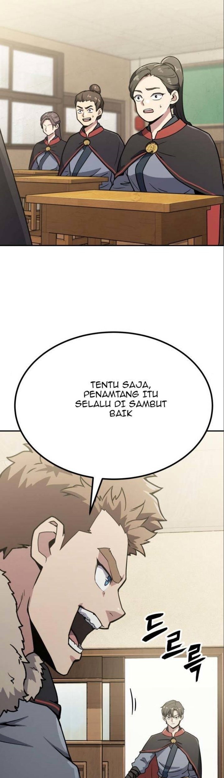 Skeleton Warrior Chapter 08 Gambar 31