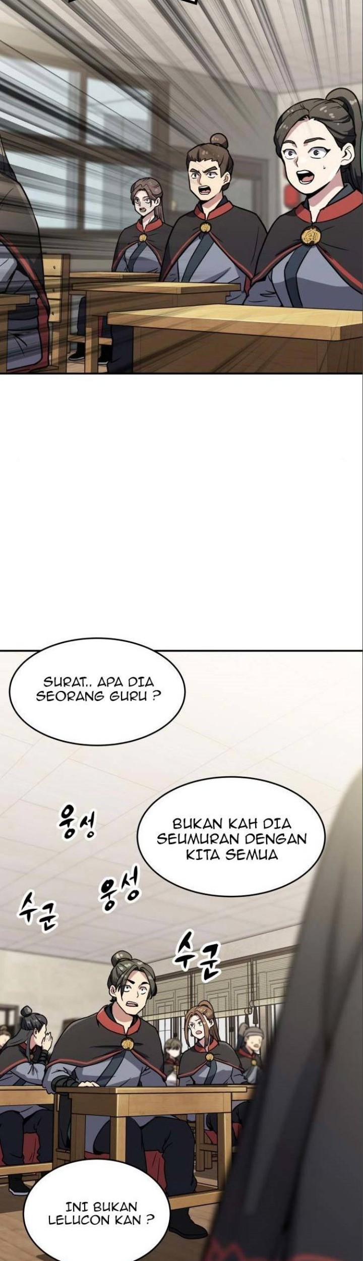 Skeleton Warrior Chapter 08 Gambar 38