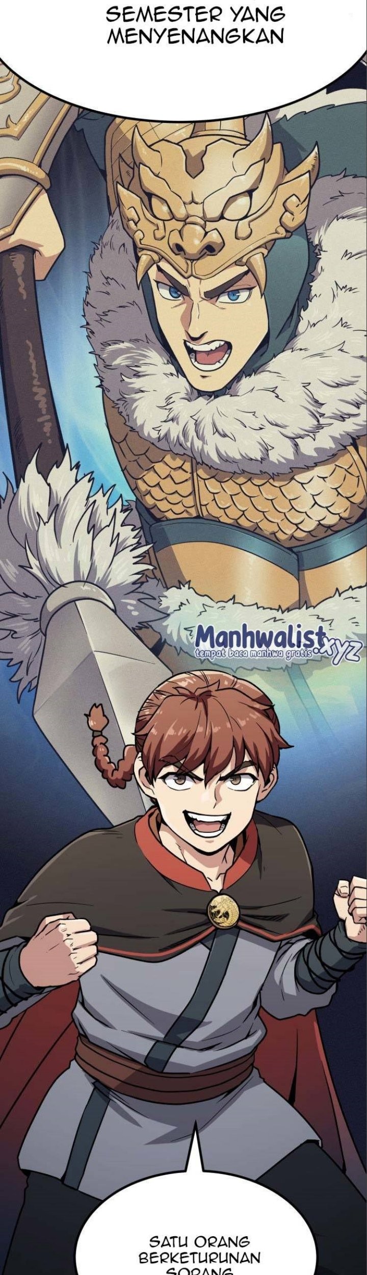 Skeleton Warrior Chapter 08 Gambar 51