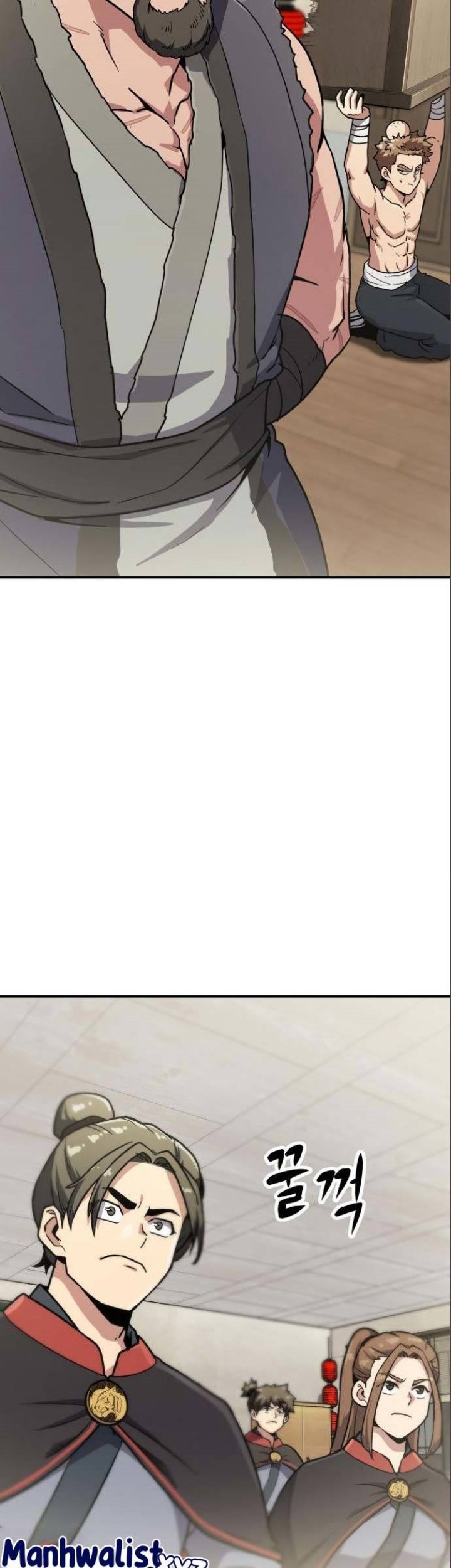 Skeleton Warrior Chapter 08 Gambar 75