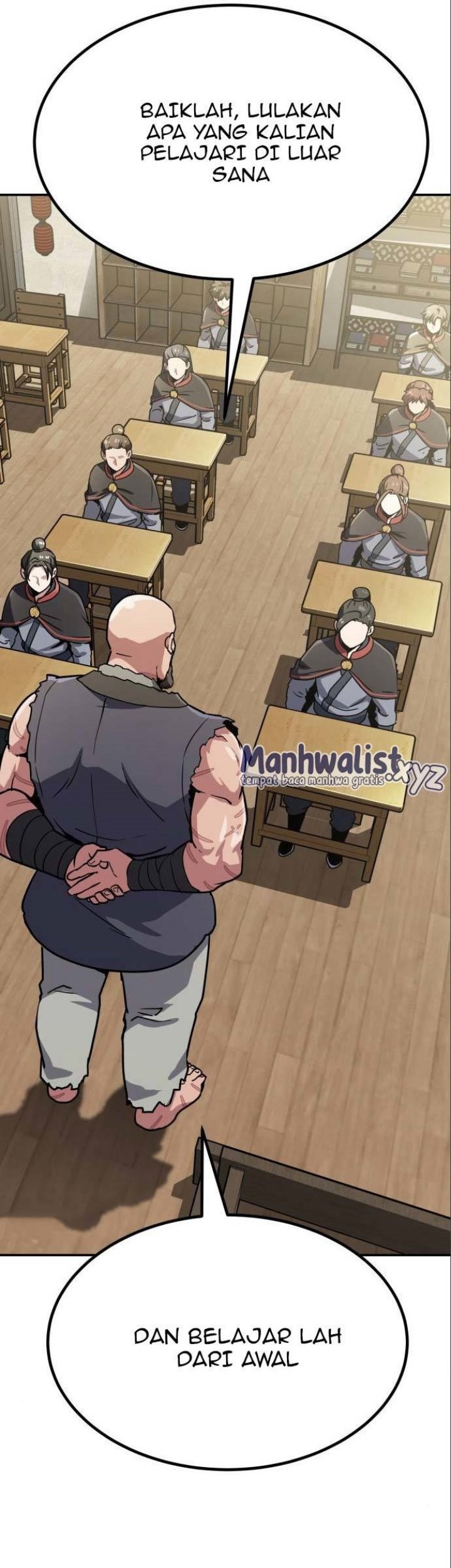 Skeleton Warrior Chapter 08 Gambar 85