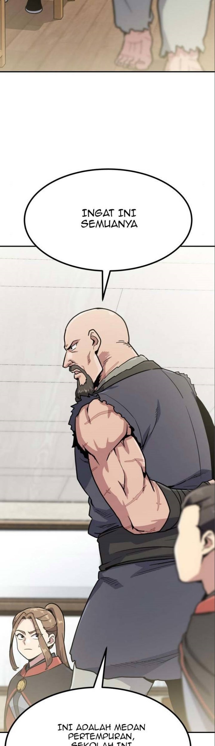 Skeleton Warrior Chapter 08 Gambar 101